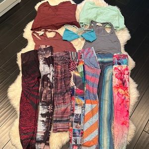 Niyama Sol is a popular yoga/gym/lounge wear style of clothing!!